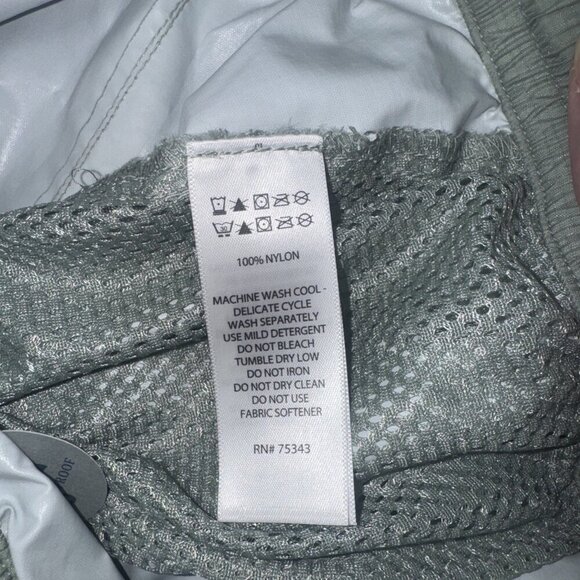 Cambridge Dry Goods Company Men’s Green Waterproof Elastic Waist Pants Sz M NEW - Picture 10 of 14